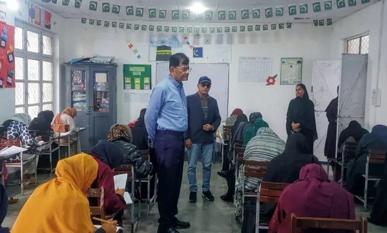 BISE Rawalpindi Matric Second Annual Examination 2026 monitoring measures
