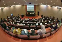 District Youth Assembly members attending a climate leadership and governance session in Multan