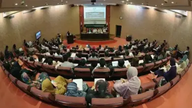 District Youth Assembly members attending a climate leadership and governance session in Multan