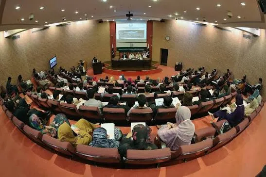 District Youth Assembly members attending a climate leadership and governance session in Multan