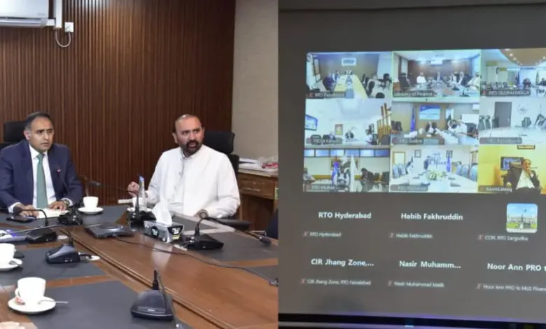 Bilal Azhar Kayani chairs review meeting on easy tax scheme for shopkeepers