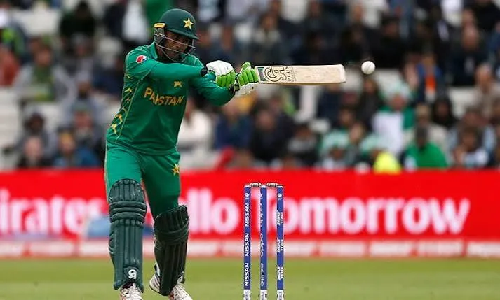 Fakhar Zaman during Pakistan training at Rawalpindi Cricket Stadium