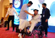 Medical experts at a healthcare summit discussing genetic disorder prevention in Pakistan