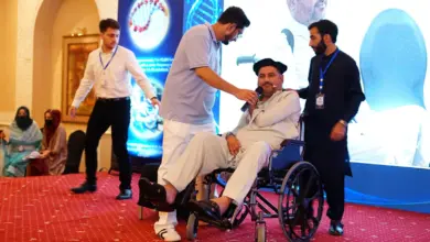 Medical experts at a healthcare summit discussing genetic disorder prevention in Pakistan