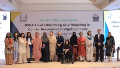 Women’s Parliamentary Caucus event on gender-responsive budgeting and GBV financing in Islamabad