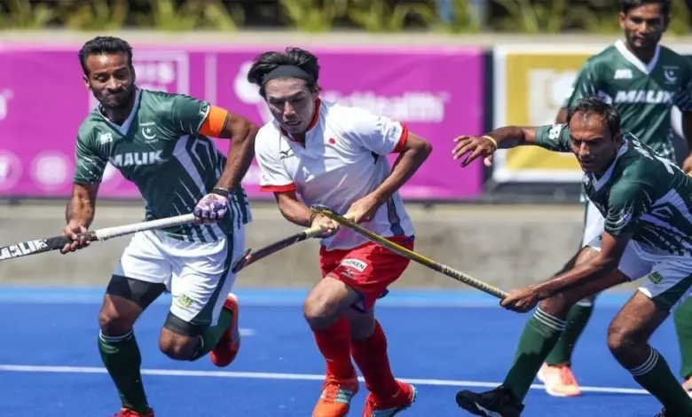 Guangdong men’s hockey team welcomed by PHF officials in Pakistan