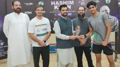 Sana Bahadar and Shamlan Gul win Hashim Khan PSA Satellite Squash Championship 2026 titles in Peshawar