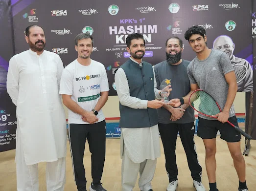 Sana Bahadar and Shamlan Gul win Hashim Khan PSA Satellite Squash Championship 2026 titles in Peshawar