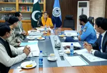 HEC meeting on drug prevention and control measures in educational institutions in Islamabad