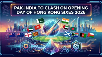 Pakistan and India teams set to clash at Hong Kong Sixes 2026