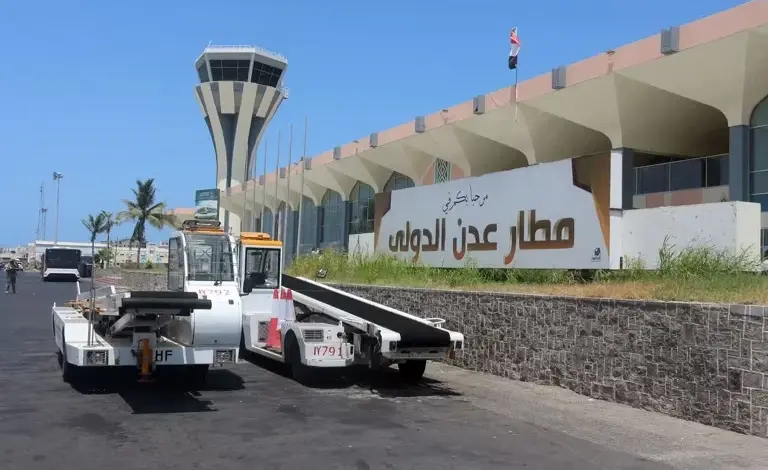 Aden International Airport targeted by Houthi missile and drone attacks