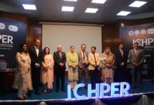 Medical experts attending ICHPER 2026 at Shaikh Zayed Hospital Lahore