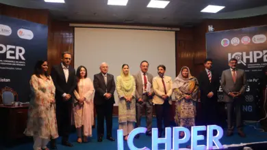 Medical experts attending ICHPER 2026 at Shaikh Zayed Hospital Lahore