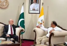 Halil Demir meets Archbishop Dr Joseph Arshad in Islamabad