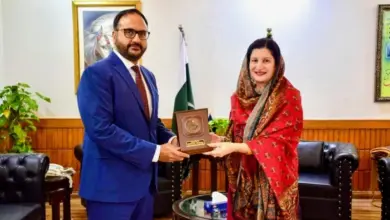 District Health Officer Islamabad Dr Syeda Rashida Batool at NAB Headquarters Islamabad