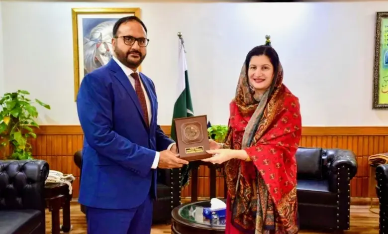 District Health Officer Islamabad Dr Syeda Rashida Batool at NAB Headquarters Islamabad