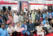 itel Energy solar-plus-storage products displayed at Solar Pakistan Expo Karachi