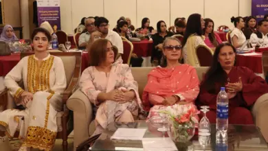Participants at the Sindh Transgender Summit in Karachi