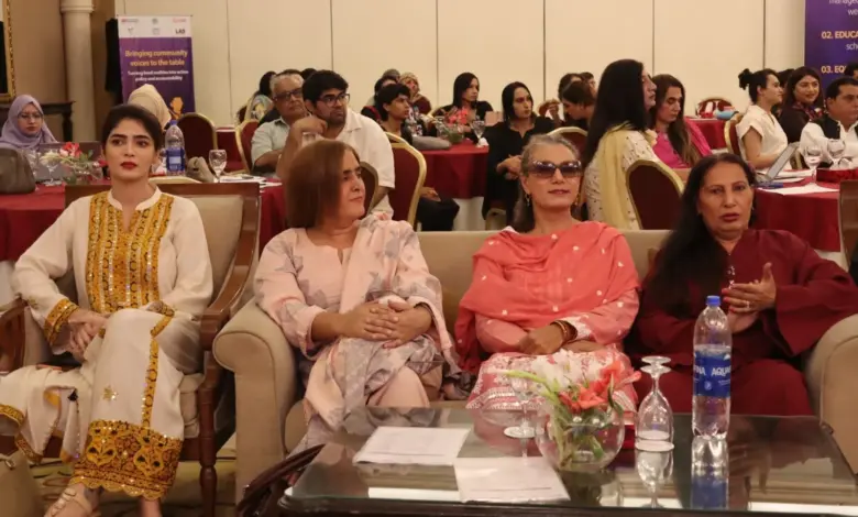 Participants at the Sindh Transgender Summit in Karachi