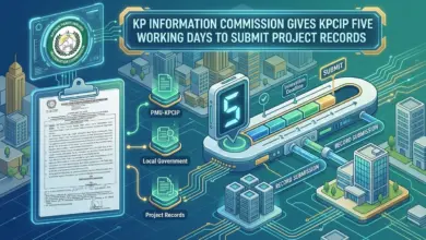 KP Information Commission order directing KPCIP to provide requested information