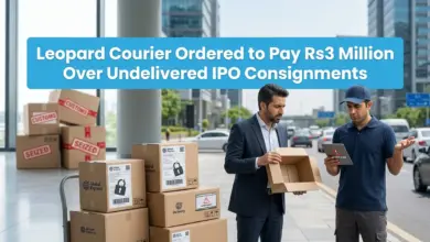 Consumer Court Islamabad order against Leopard Courier over IPO Pakistan consignments