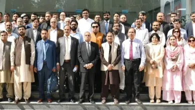 Participants attending PMAS-AAUR livestock genomics symposium in Rawat