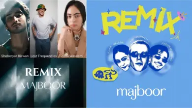 Sheheryar Rehan, Zoha Waseem and Lost Frequencies collaborate on Majboor remix