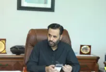 Health Minister Mustafa Kamal chairing a meeting on Margalla Hospital inauguration preparations