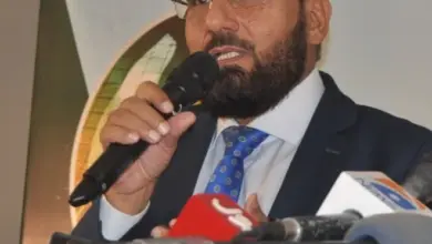 Jamaat-e-Islami Islamabad Ameer Engineer Nasrullah Randhawa addressing a political statement