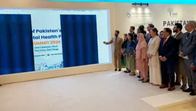 Federal Health Minister Syed Mustafa Kamal launches Pakistan National Mental Health Policy at the Global Mental Health Summit in Islamabad