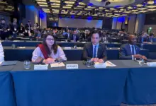 Federal Minister for IT and Telecommunication addressing a panel discussion at the Global AI and Digital Summit 2026 in Seoul