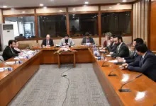 Pakistan Hungary Parliamentary Friendship Group meeting with Ambassador Dr Zoltán Varga at Parliament House Islamabad