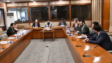 Pakistan Hungary Parliamentary Friendship Group meeting with Ambassador Dr Zoltán Varga at Parliament House Islamabad