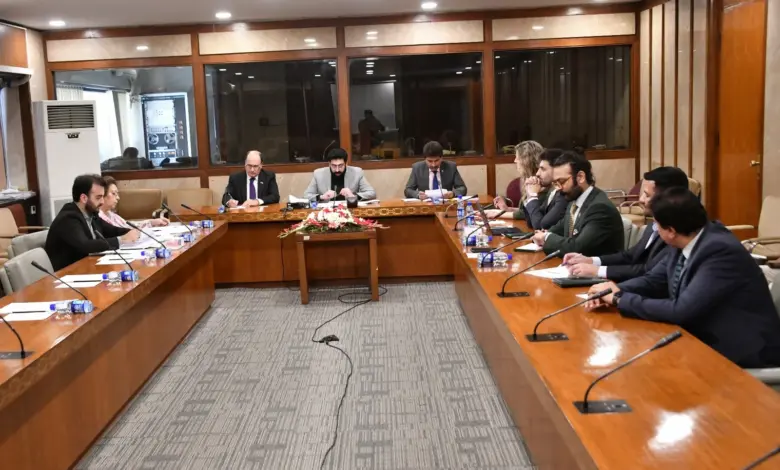 Pakistan Hungary Parliamentary Friendship Group meeting with Ambassador Dr Zoltán Varga at Parliament House Islamabad