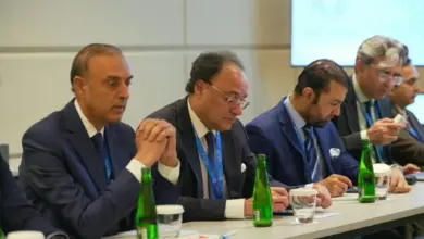 Finance Minister Muhammad Aurangzeb and SBP Governor Jameel Ahmad attending a Barclays investor roundtable in Bangkok