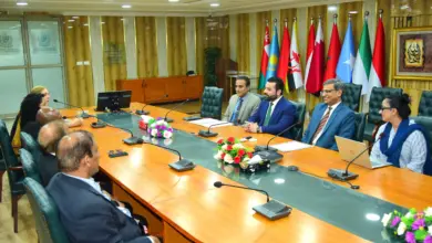 Barrister Aqeel Malik meeting Maldivian Human Rights Commission delegation in Islamabad