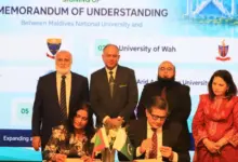 HEC ceremony for signing of MoUs between Maldives National University and Pakistani universities