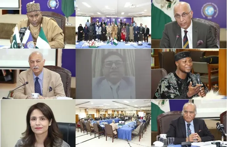 Nigeria National Day celebration at the Institute of Strategic Studies Islamabad