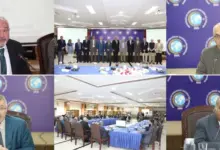 Ambassador Faisal Niaz Tirmizi speaking at ISSI on Pakistan Russia relations