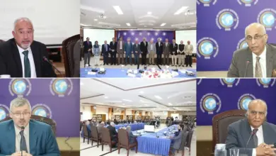 Ambassador Faisal Niaz Tirmizi speaking at ISSI on Pakistan Russia relations