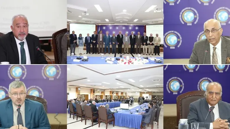 Ambassador Faisal Niaz Tirmizi speaking at ISSI on Pakistan Russia relations