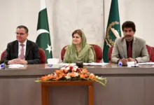 Pakistan Switzerland Parliamentary Friendship Group meeting with Swiss Ambassador Stéphane Rey