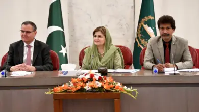 Pakistan Switzerland Parliamentary Friendship Group meeting with Swiss Ambassador Stéphane Rey
