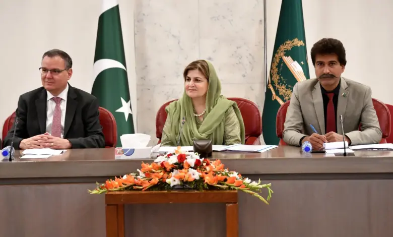 Pakistan Switzerland Parliamentary Friendship Group meeting with Swiss Ambassador Stéphane Rey