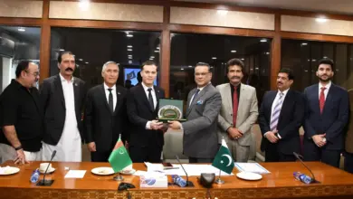 Pakistan Turkmenistan Parliamentary Friendship Group meeting at Parliament House Islamabad