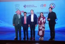 Medical experts presenting diabetes and weight-loss medicine findings at PESCON 2026 in Islamabad