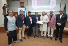 Orthopaedic surgeons attending live knee and hip arthroplasty workshop at PIMS Islamabad