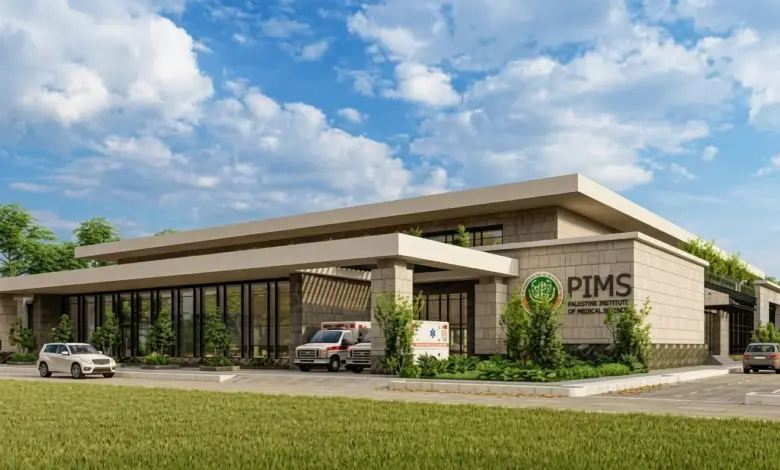 PIMS Oversight Committee delegation visiting the new emergency block in Islamabad