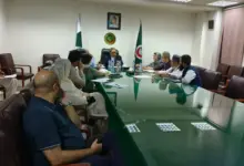 PIMS Oversight Committee meeting chaired by General Dr Azhar Kiani in Islamabad