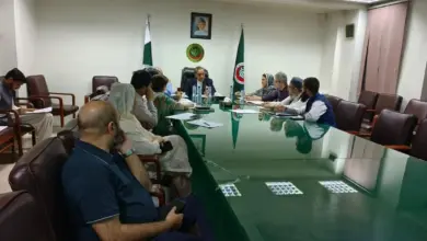 PIMS Oversight Committee meeting chaired by General Dr Azhar Kiani in Islamabad